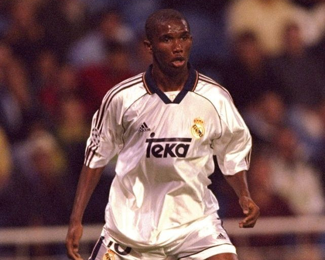Real Madrid 2000 Home Jersey