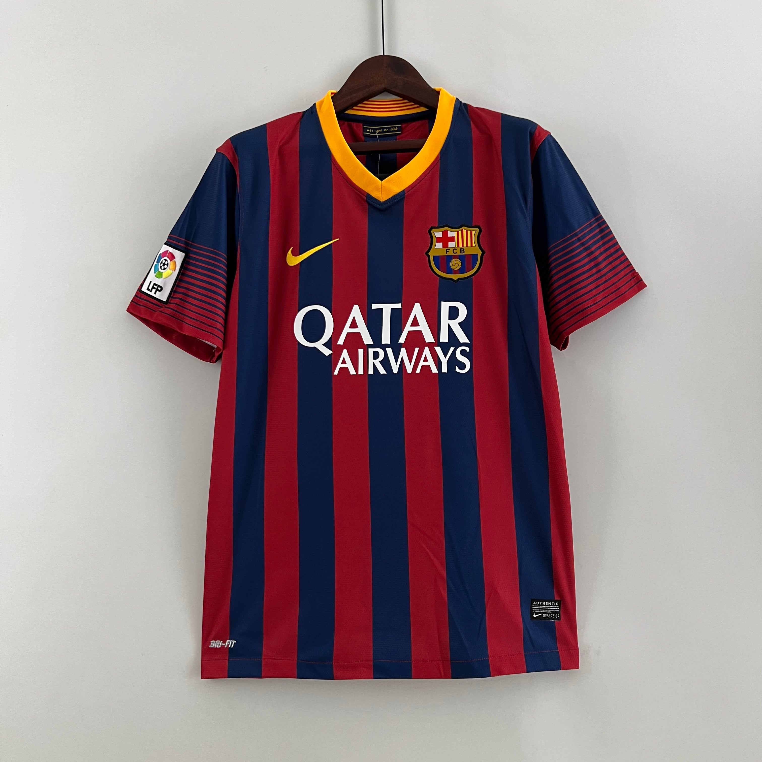 Barcelona 2013/14 Home Jersey – Retros League