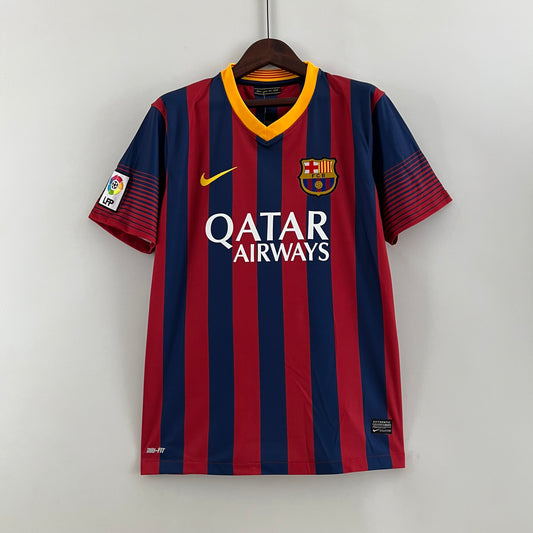 Barcelona 2013/14 Home Jersey