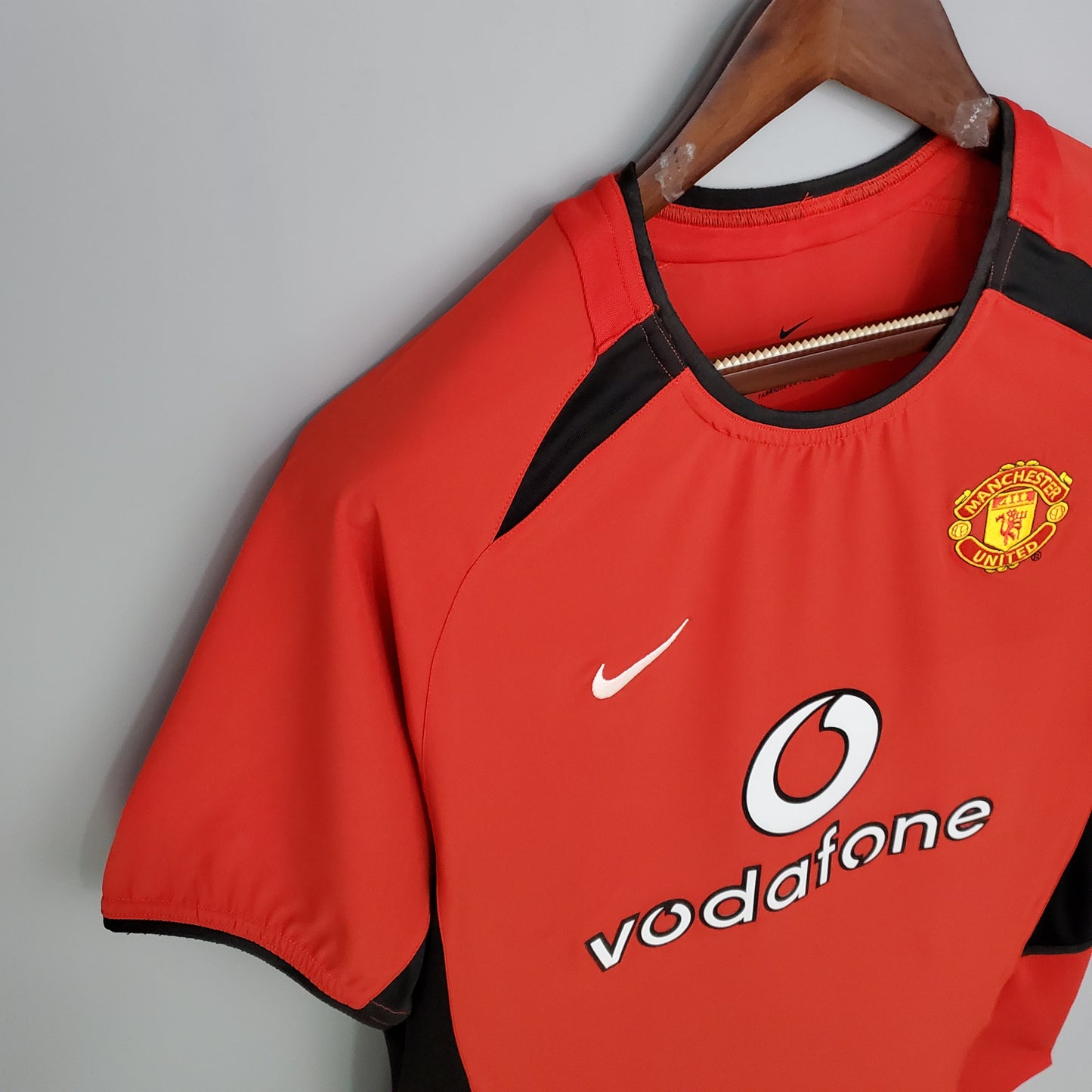 Manchester United 2002/04 Home Jersey
