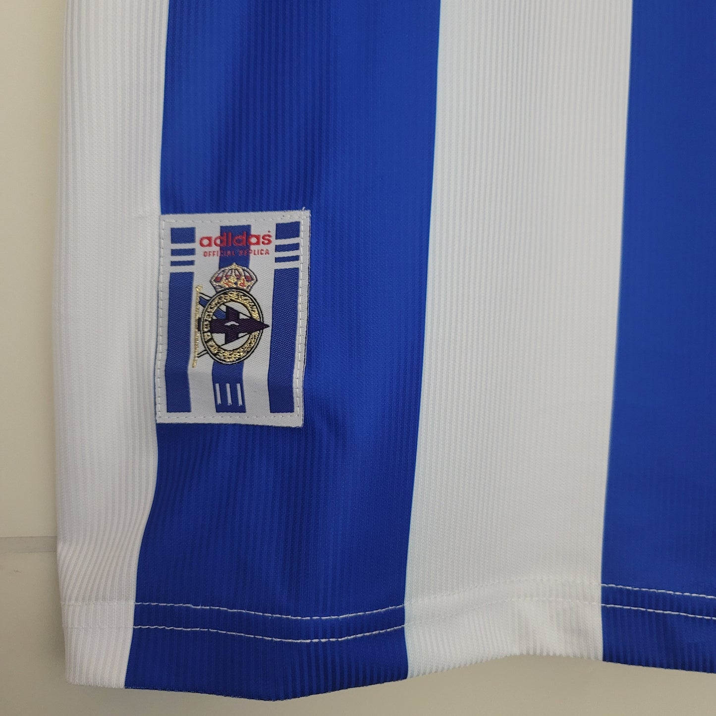 Maillot Domicile Deportivo La Corogne 1999/00