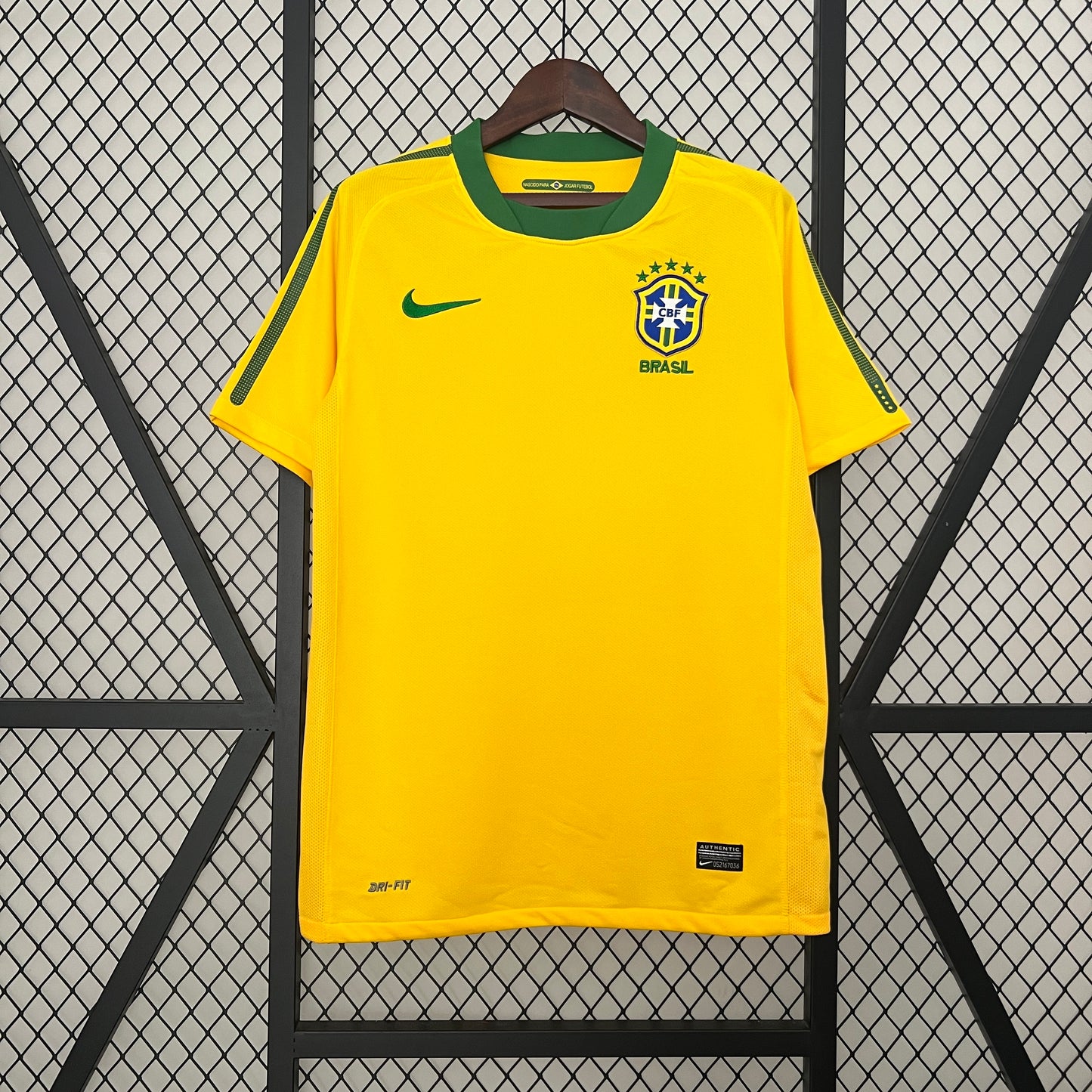 Brasilien Heimtrikot 2002 - Weltmeister