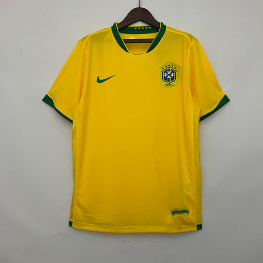 Brazil 2006 Home Jersey