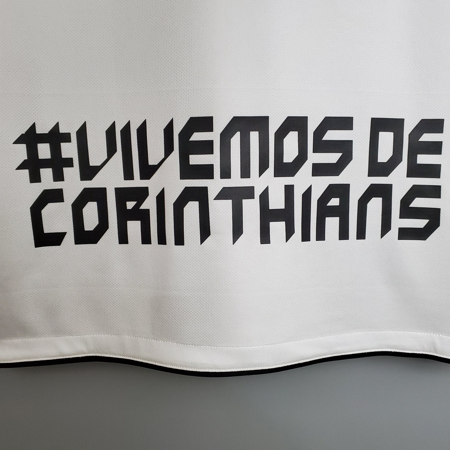 Maillot domicile des Corinthians 2012