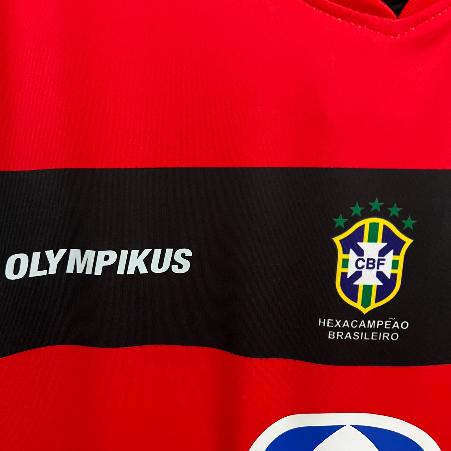 Maillot domicile de Flamengo 2010