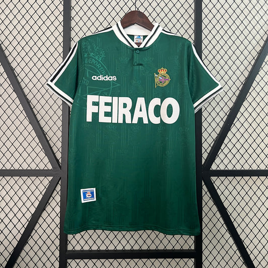 Maillot extérieur Deportivo La Corogne 1999/00