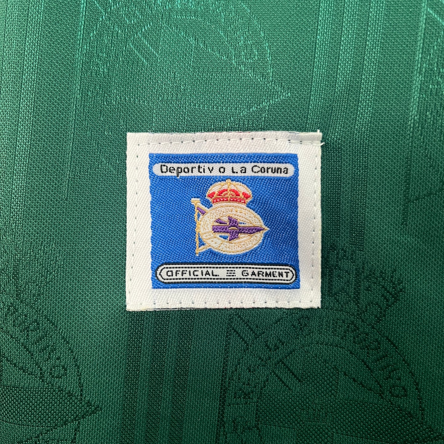 Maillot extérieur Deportivo La Corogne 1999/00