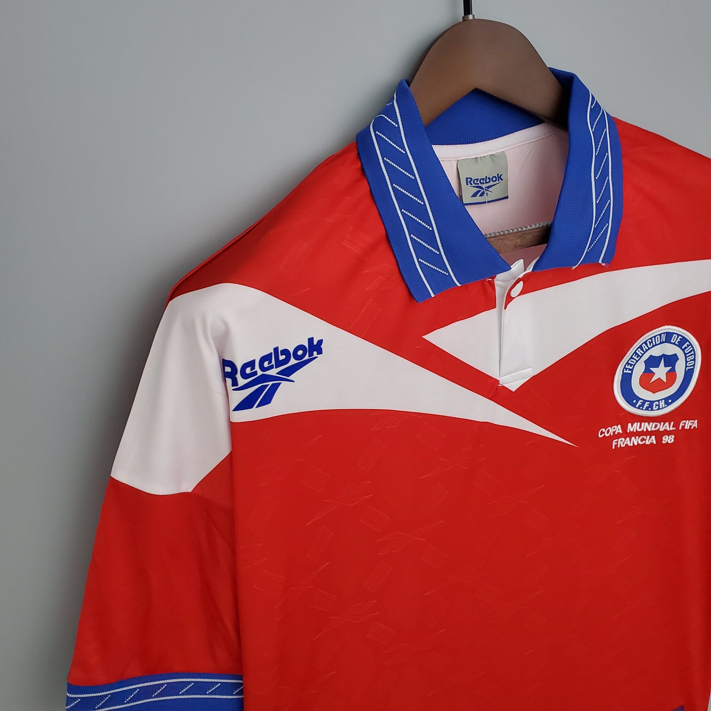 Camiseta de local de Chile 1998