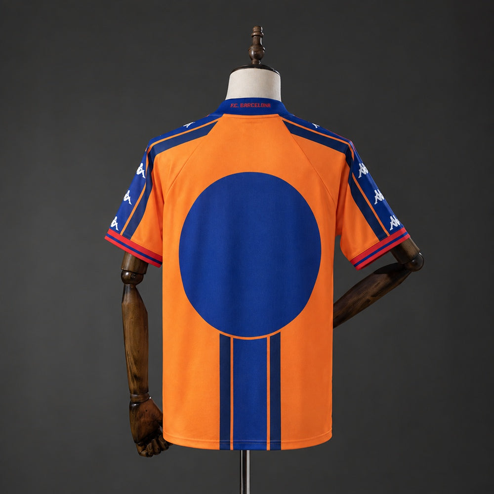 Camiseta Tercera Equipación Fuera de Casa Barcelona 2013/14