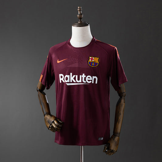 Barcelona 2017/18 Third Away Jersey