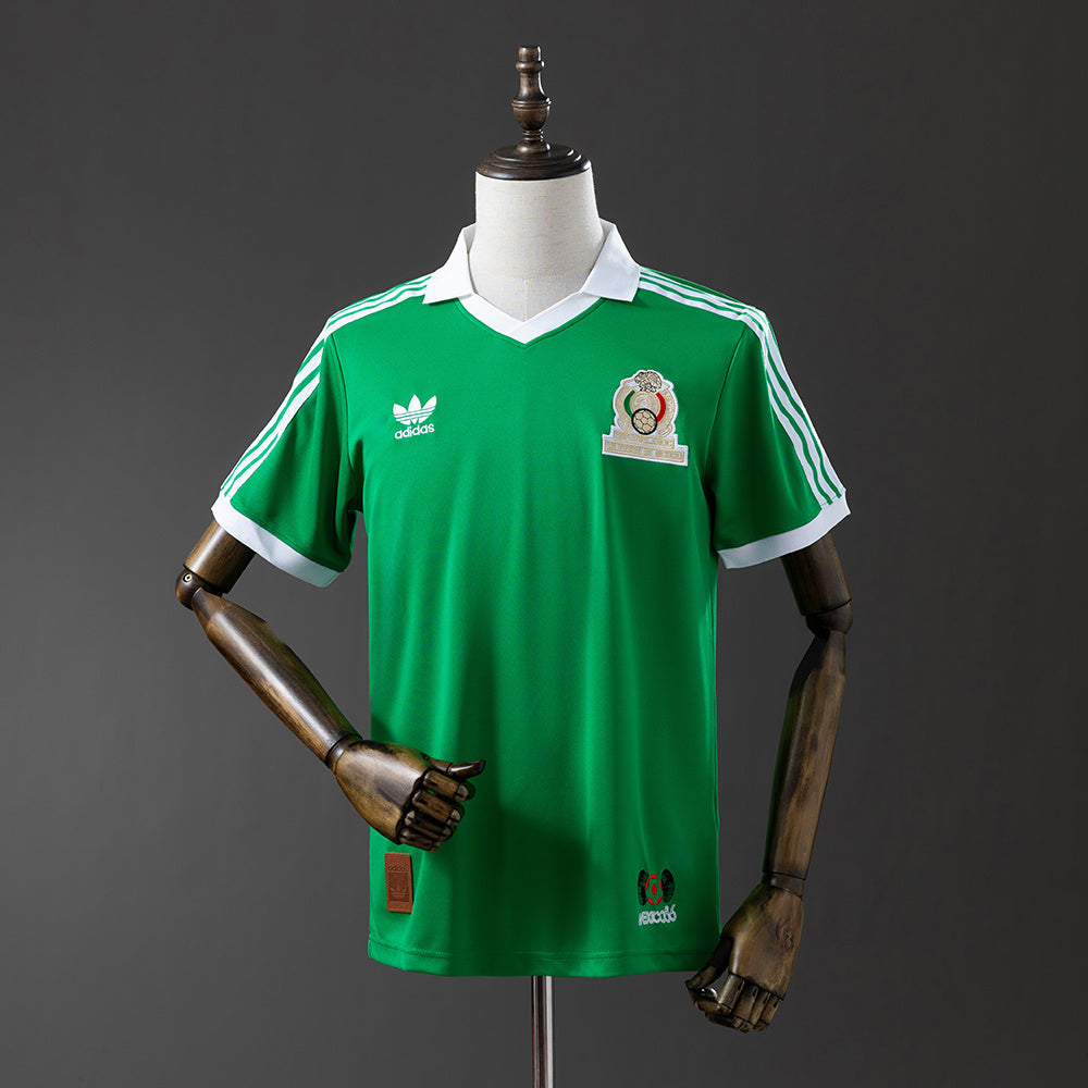 Mexico 1986 Home Jersey – Retros League