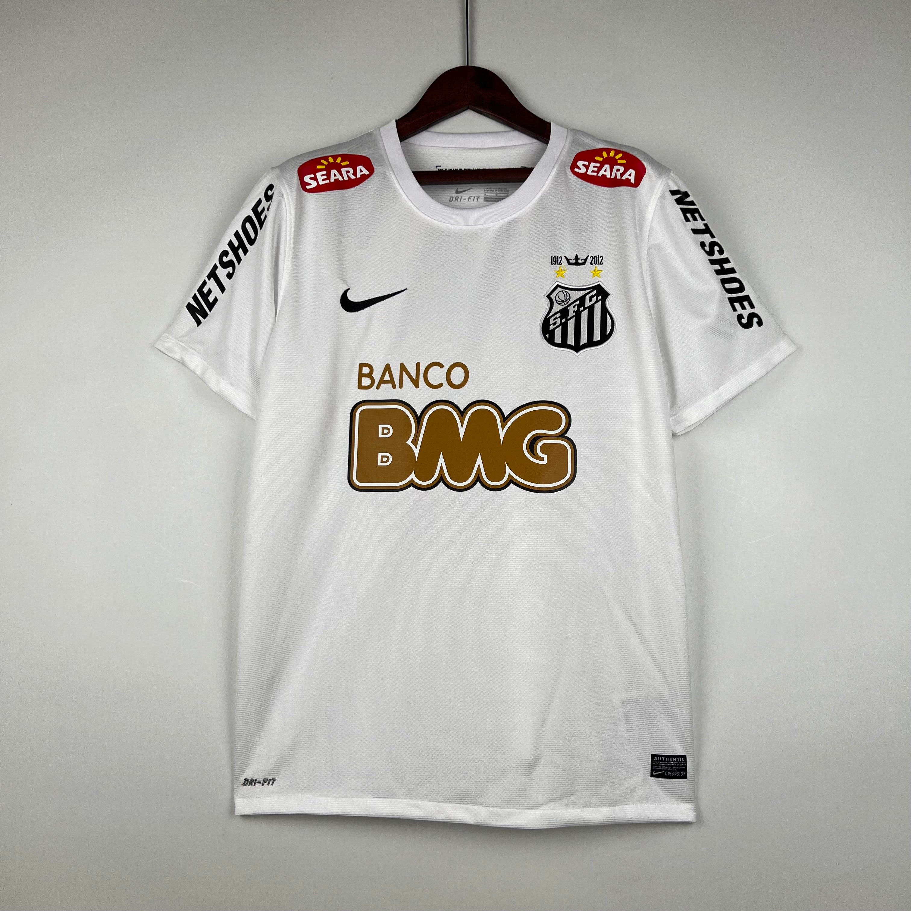 Santos 2012/13 Home Jersey – Retros League