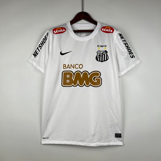 Maillot domicile de Santos 2012/13