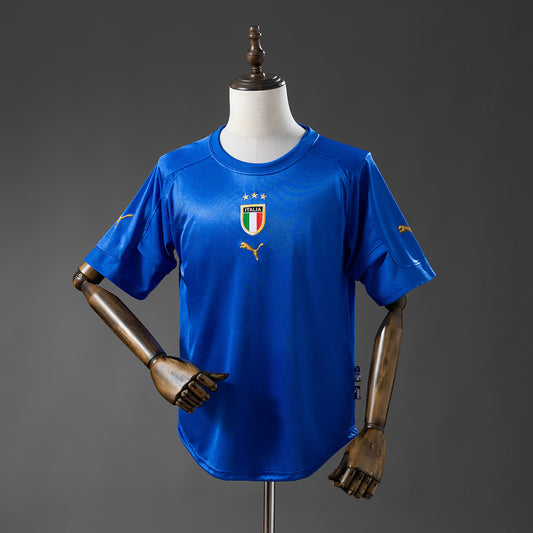 Italy 2004 Home Jersey