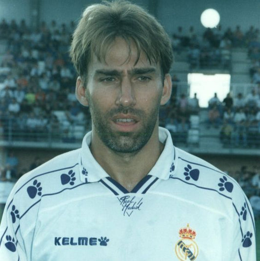 Real Madrid 1994/96 Home Jersey