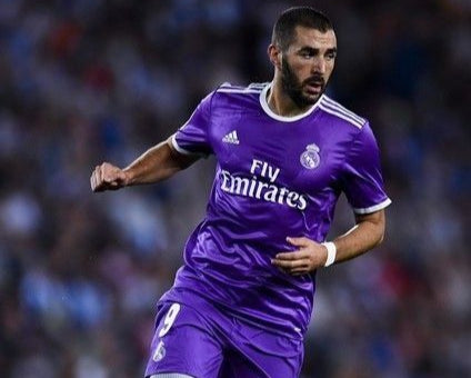 Real Madrid 2017/18 Away Jersey