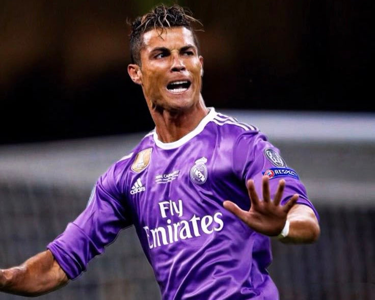Real Madrid 2016/17 Long Sleeve Away Jersey