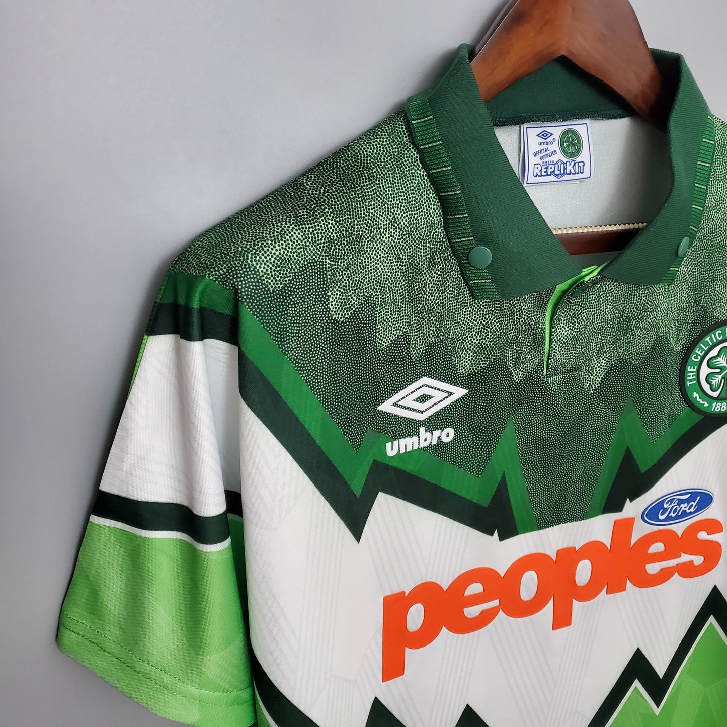 Celtic 1991/92 Home Jersey