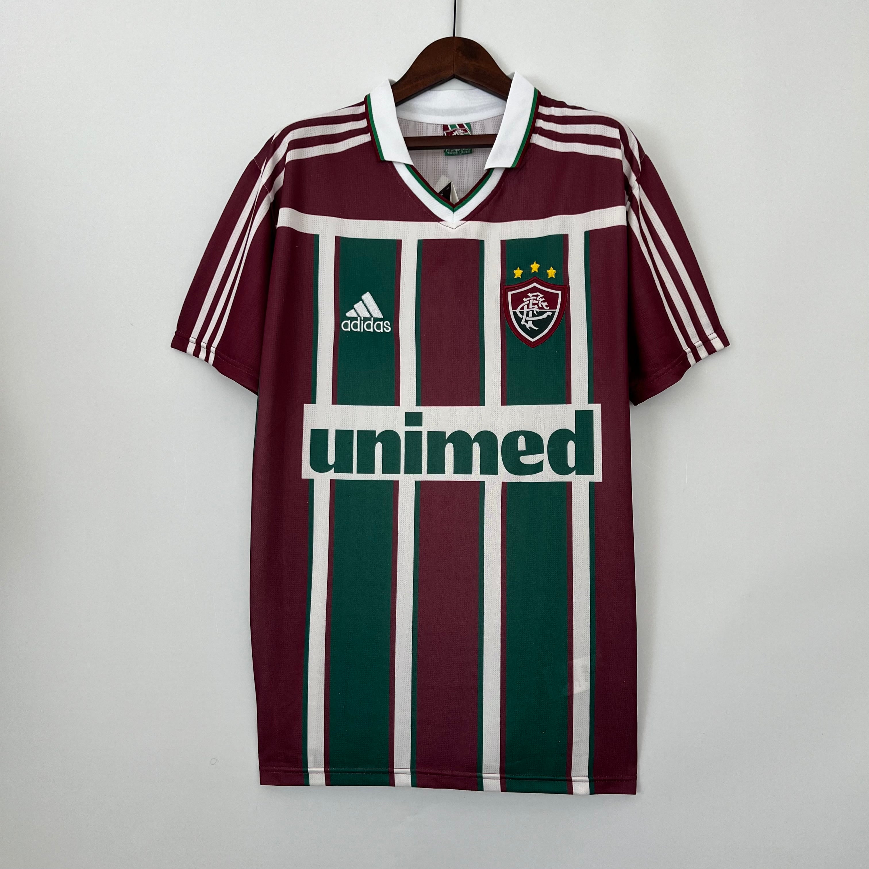 Fluminense 2003 Home Jersey Retros League