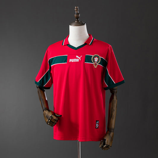 Morocco 1998 Home Jersey