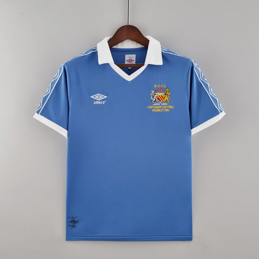 Manchester City 1981/82 Home Jersey