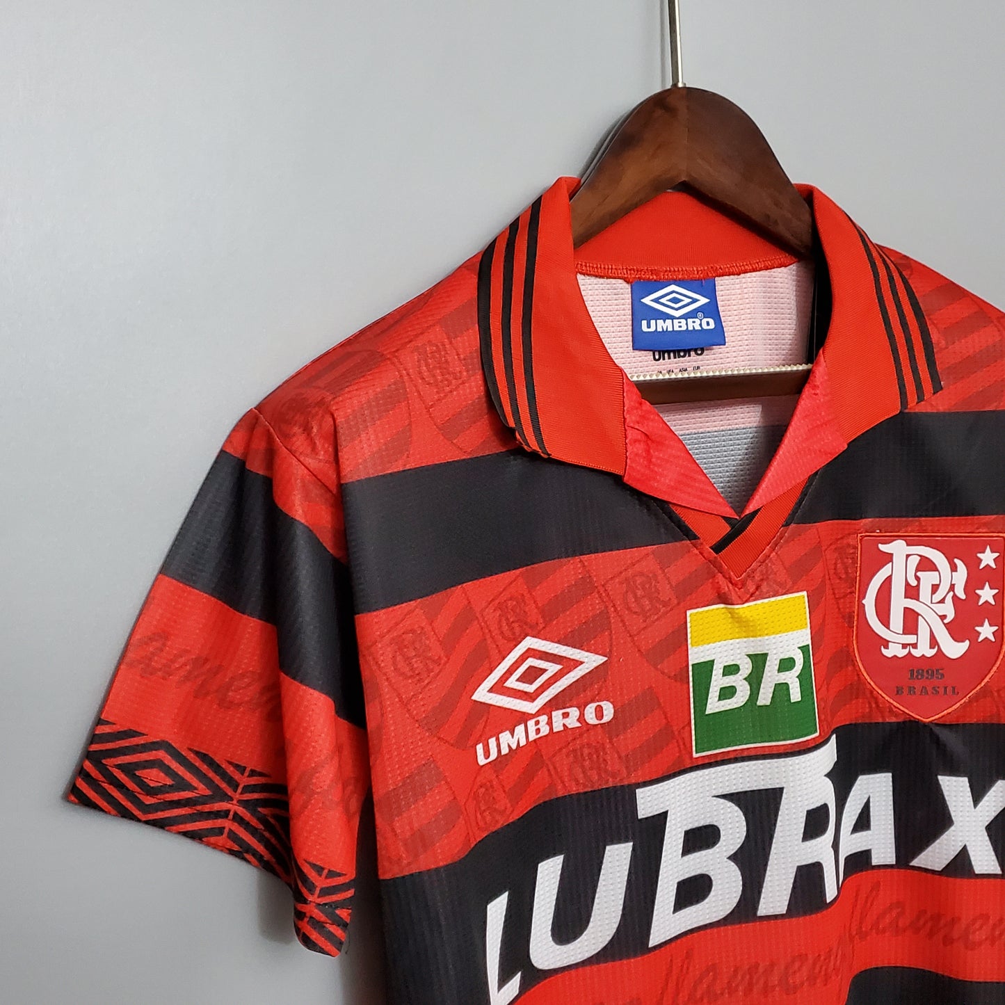 Maillot domicile Flamengo 1995