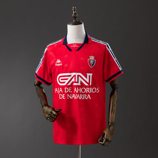 Retro Osasuna 1995/97 Home Jersey