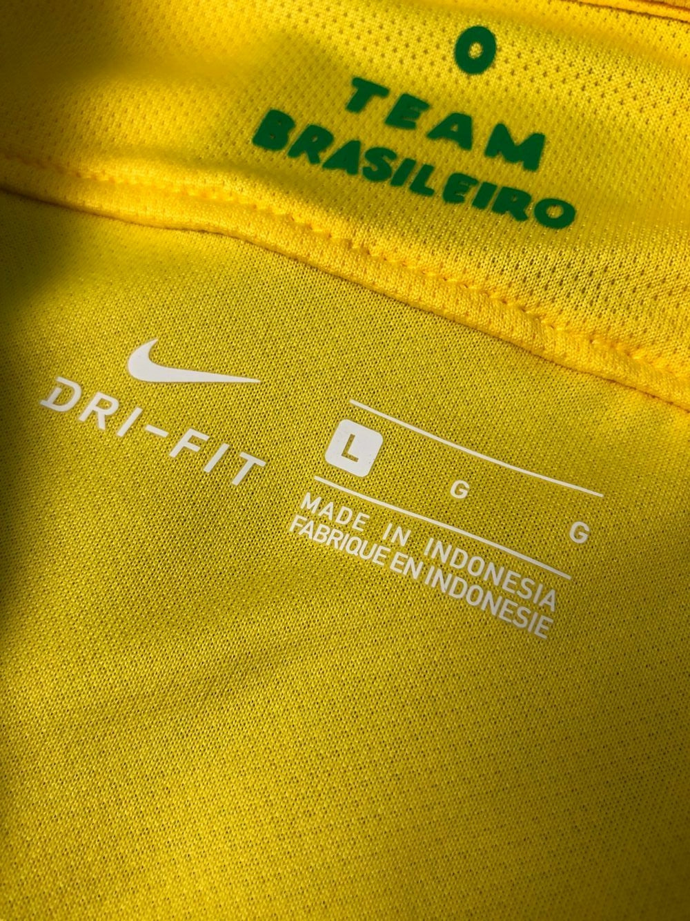 Brazil 2019 Home Jersey