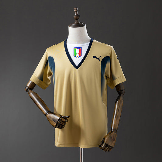 Italy 2006 Goalkeeper "Buffon Golden Jersey" - World Cup Winners