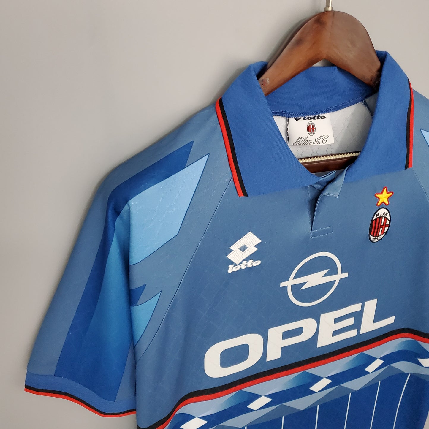 AC Milan 1995/96 Third Away Jersey