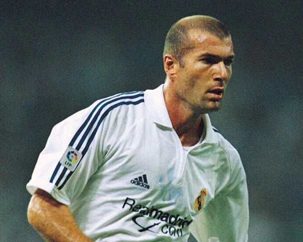 Real Madrid 2001/02 Home Jersey