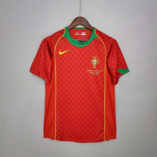 Portugal 2004 Home Jersey - Euro Finals