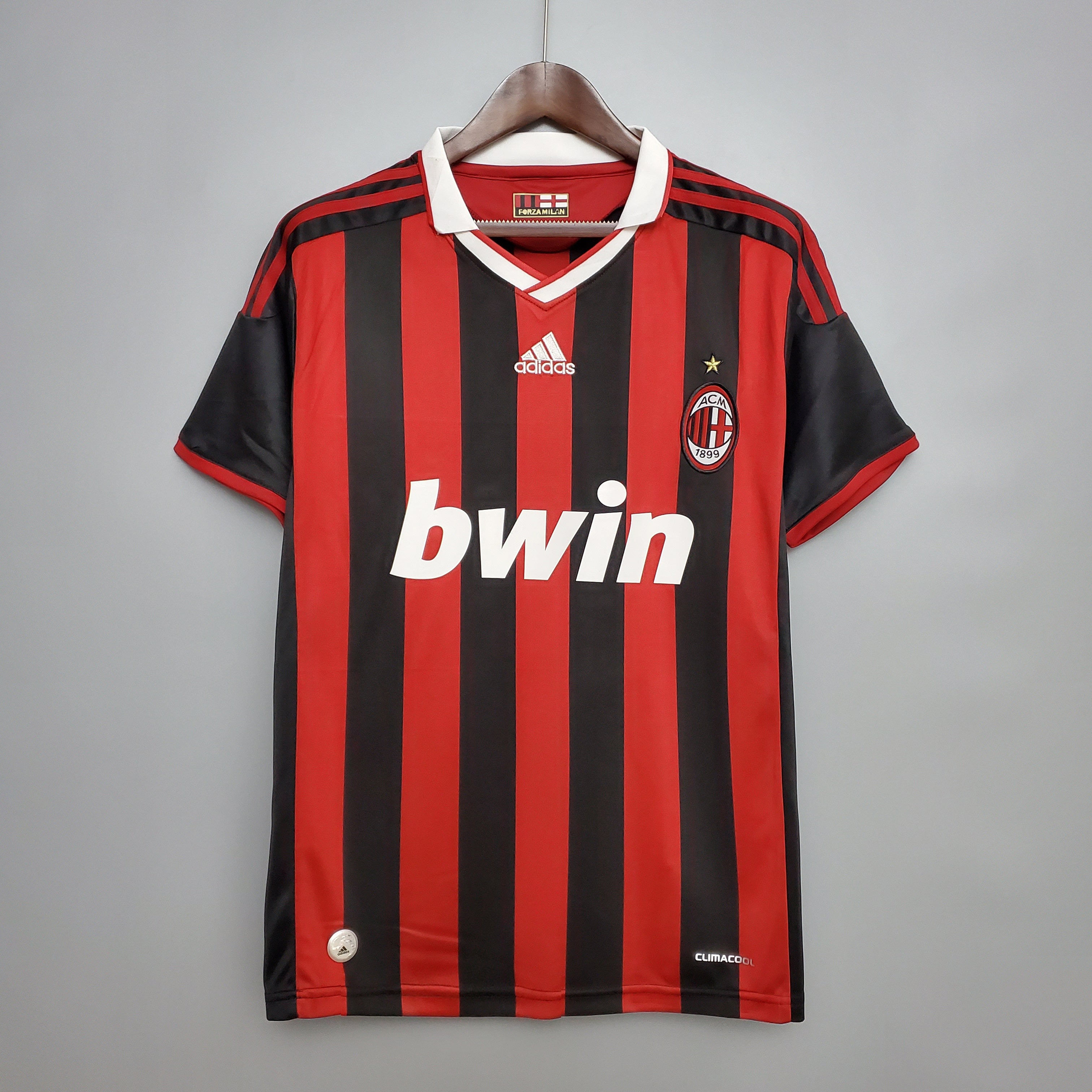 AC Milan 2009/10 Home Jersey Retros League