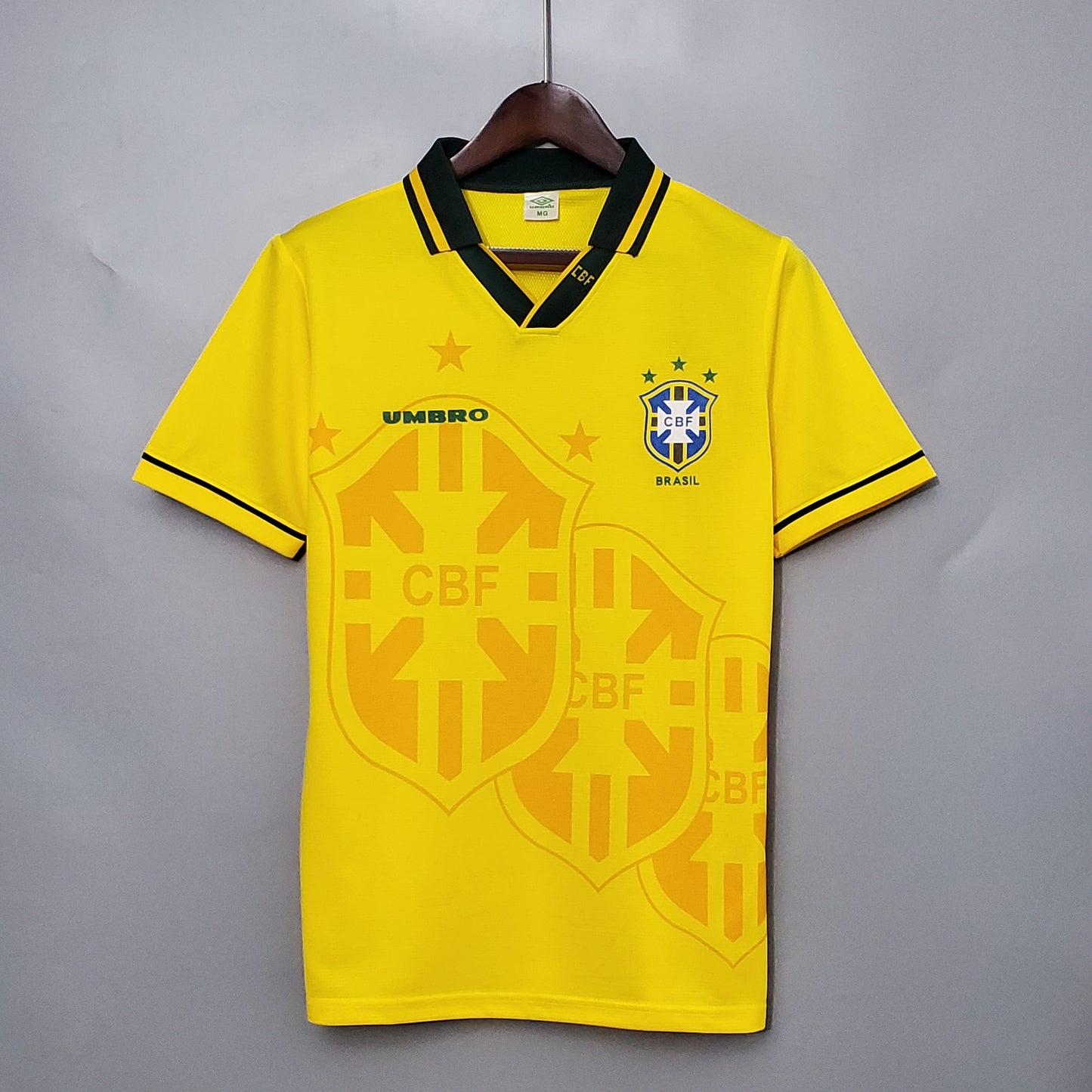 Brazil 1994 Home Jersey - World Cup Winners