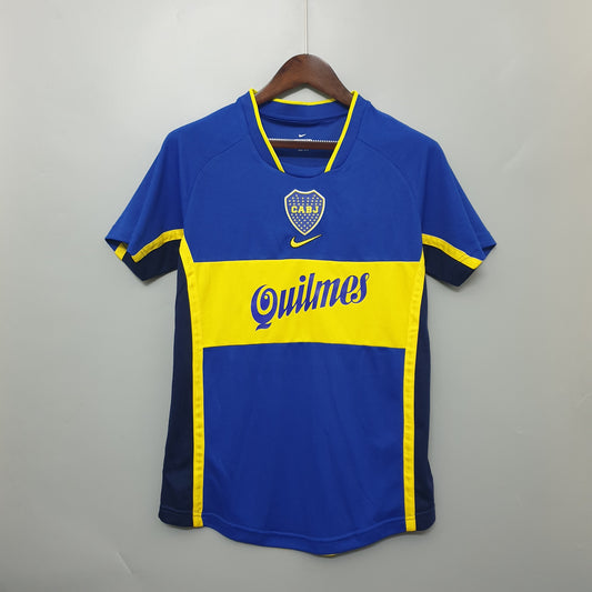 Maillot domicile Boca Juniors 2001