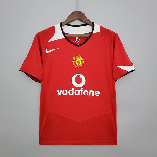 Manchester United 2004/05 Home Jersey