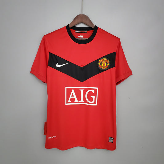 Manchester United 2009/10 Home Jersey