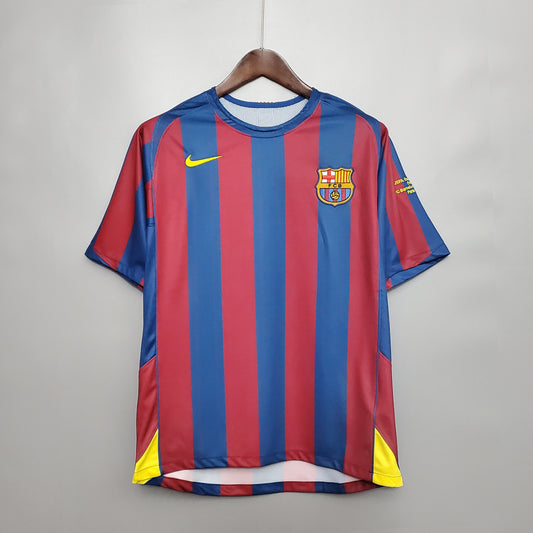 Barcelona 2006 Home Jersey - UEFA Champions League Edition