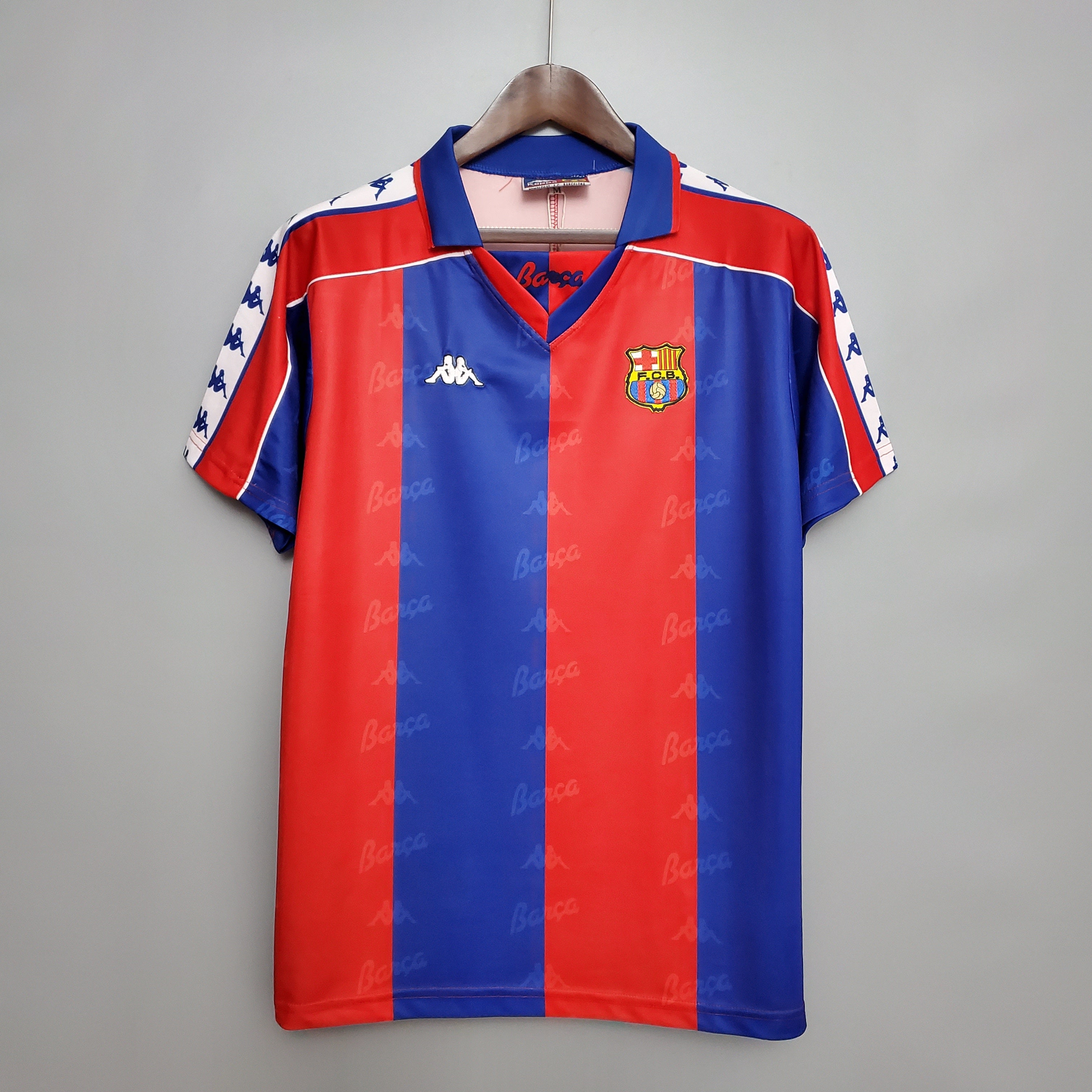 Barcelona 1992-1995 Retro Away Jersey Men Adult –