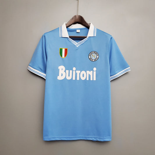 Napoli 1986/87 Home Jersey