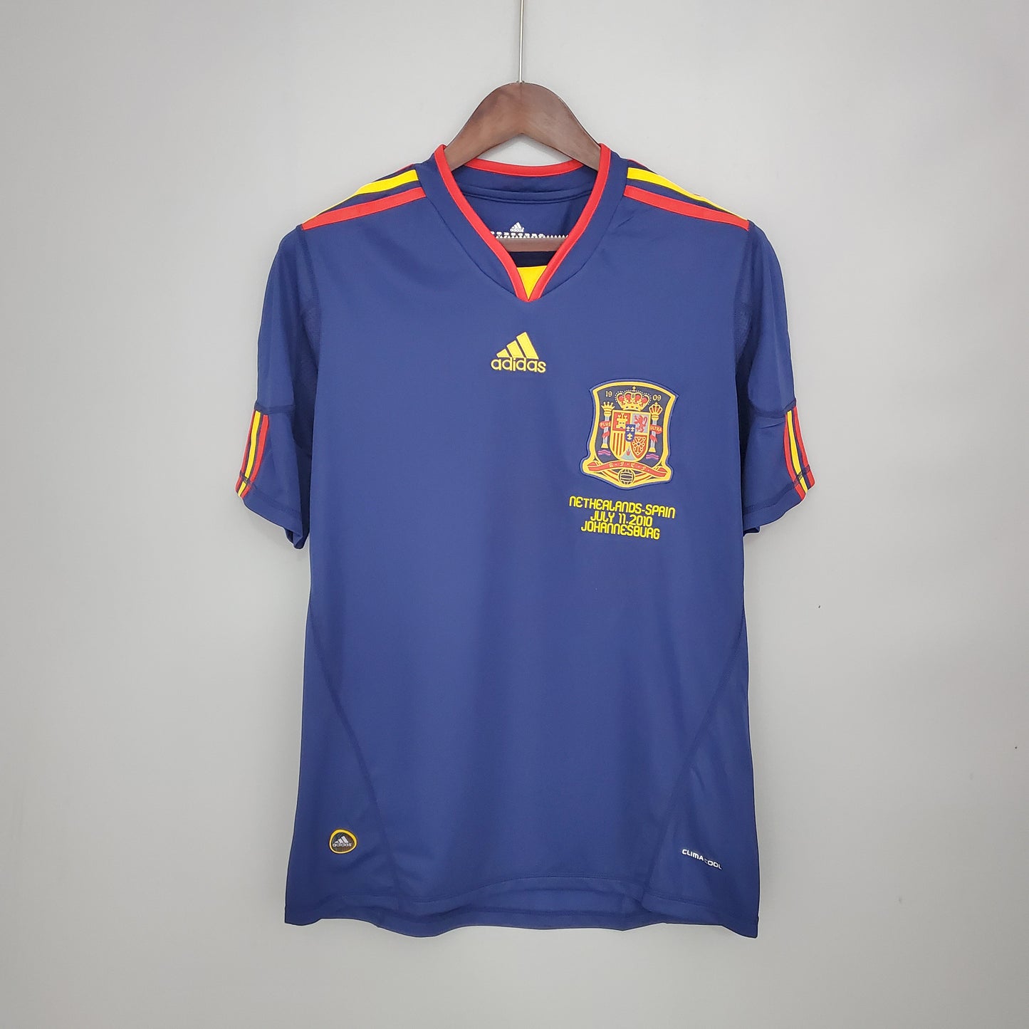 Spain 2010 Away Jersey - World Cup Winners