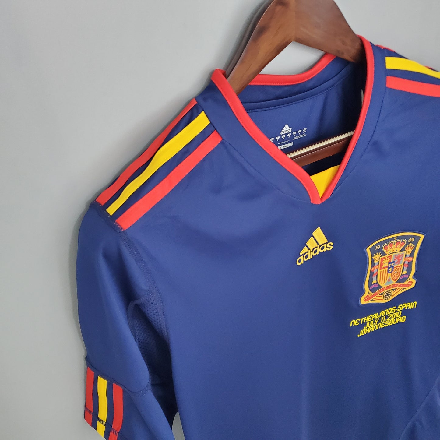 Spain 2010 Away Jersey - World Cup Winners