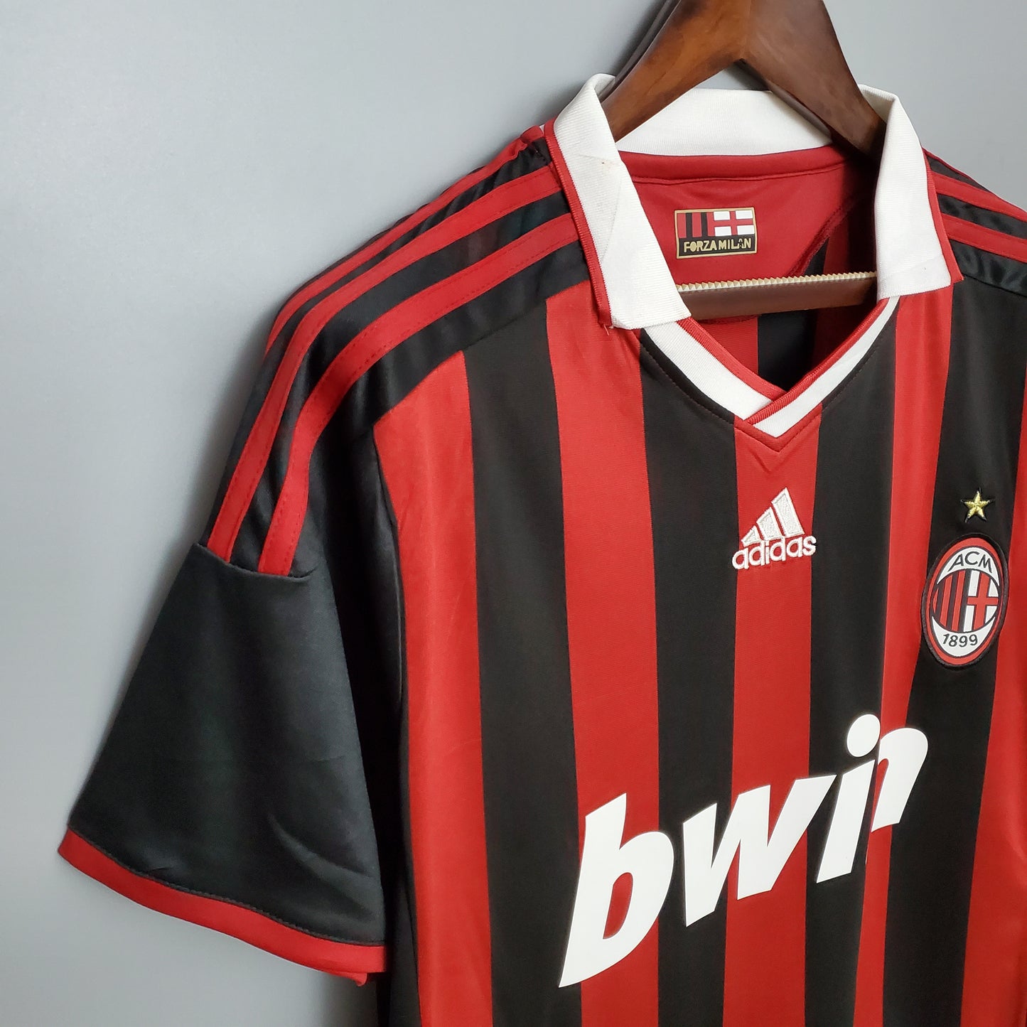 AC Milan 2009/10 Home Jersey