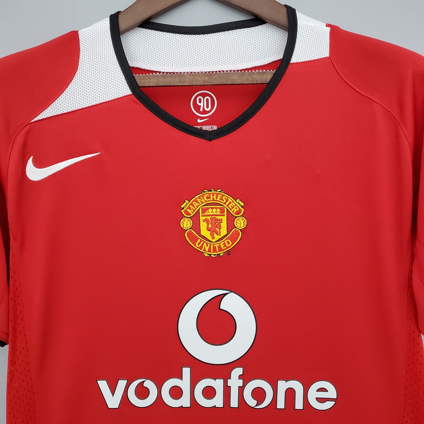 Manchester United 2004/05 Home Jersey