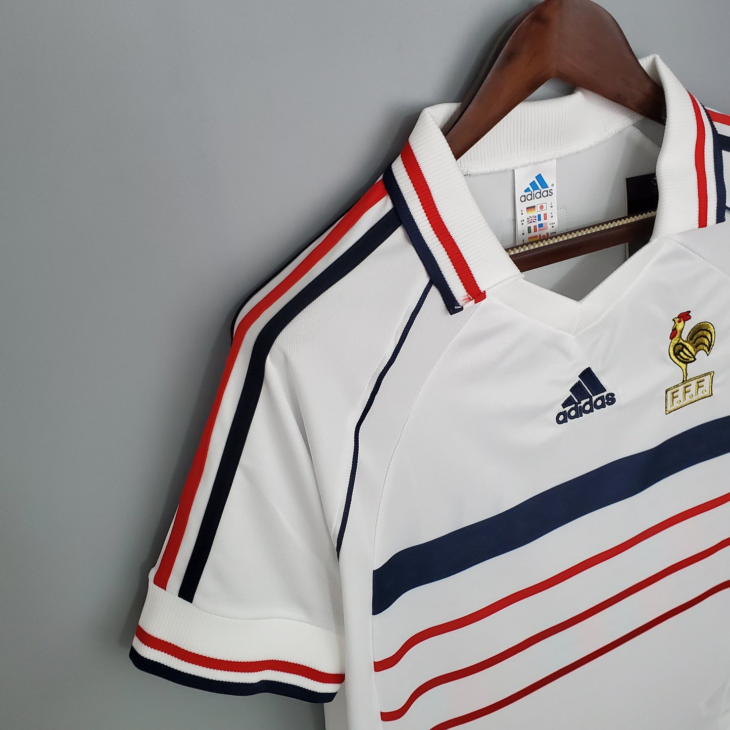 France 1998 Away Jersey - World Cup Winners
