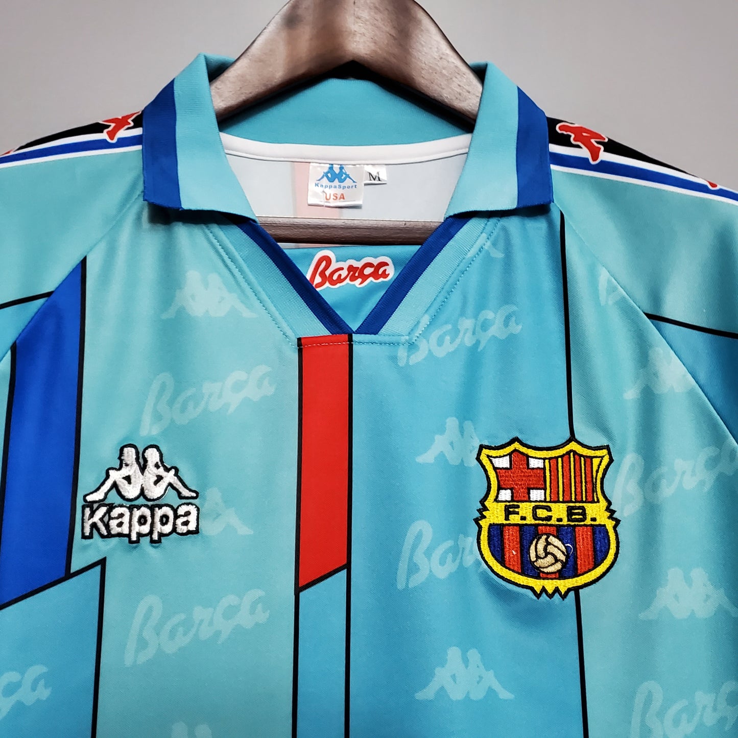 Barcelona 1996/97 Away Jersey