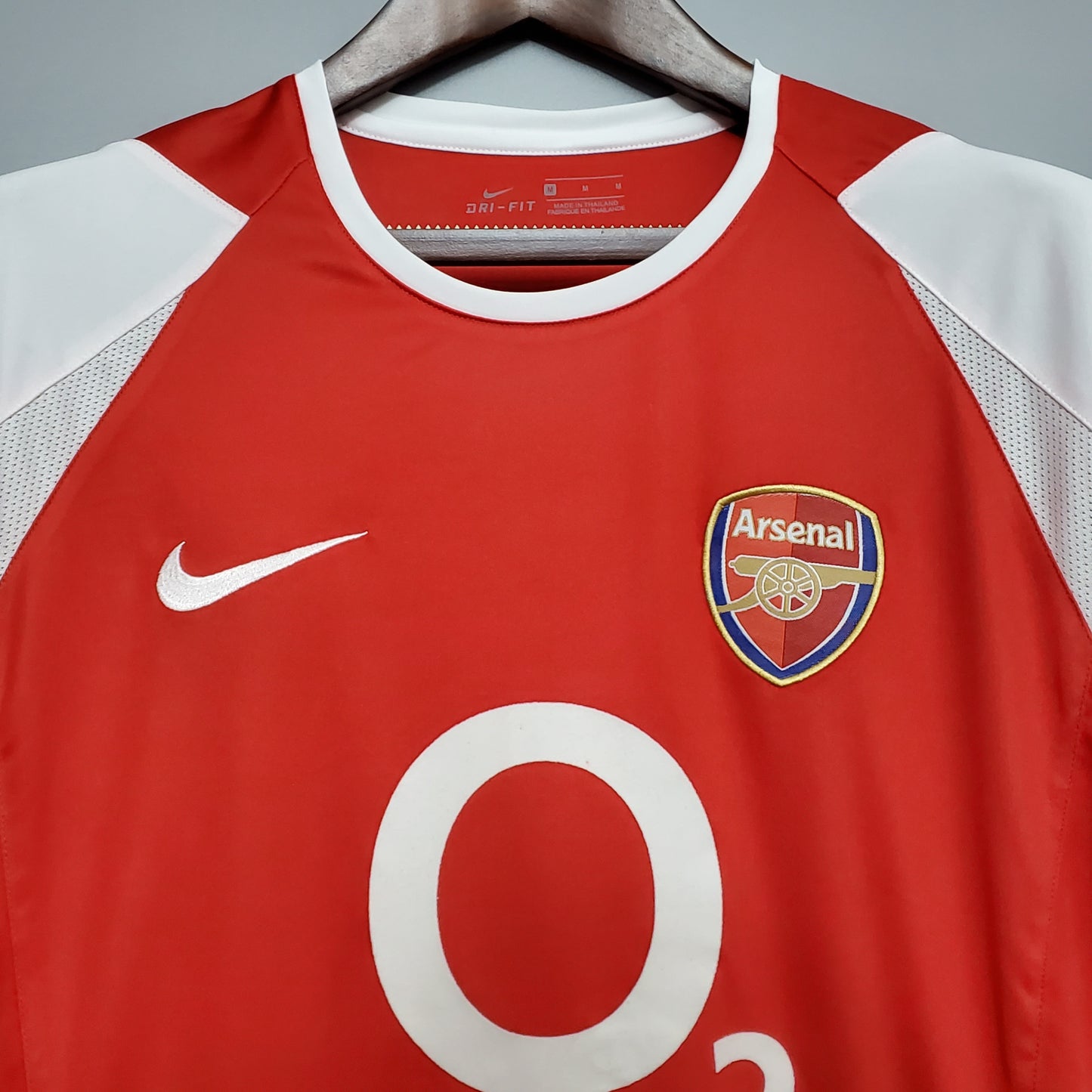 Arsenal 2002/04 Home Jersey