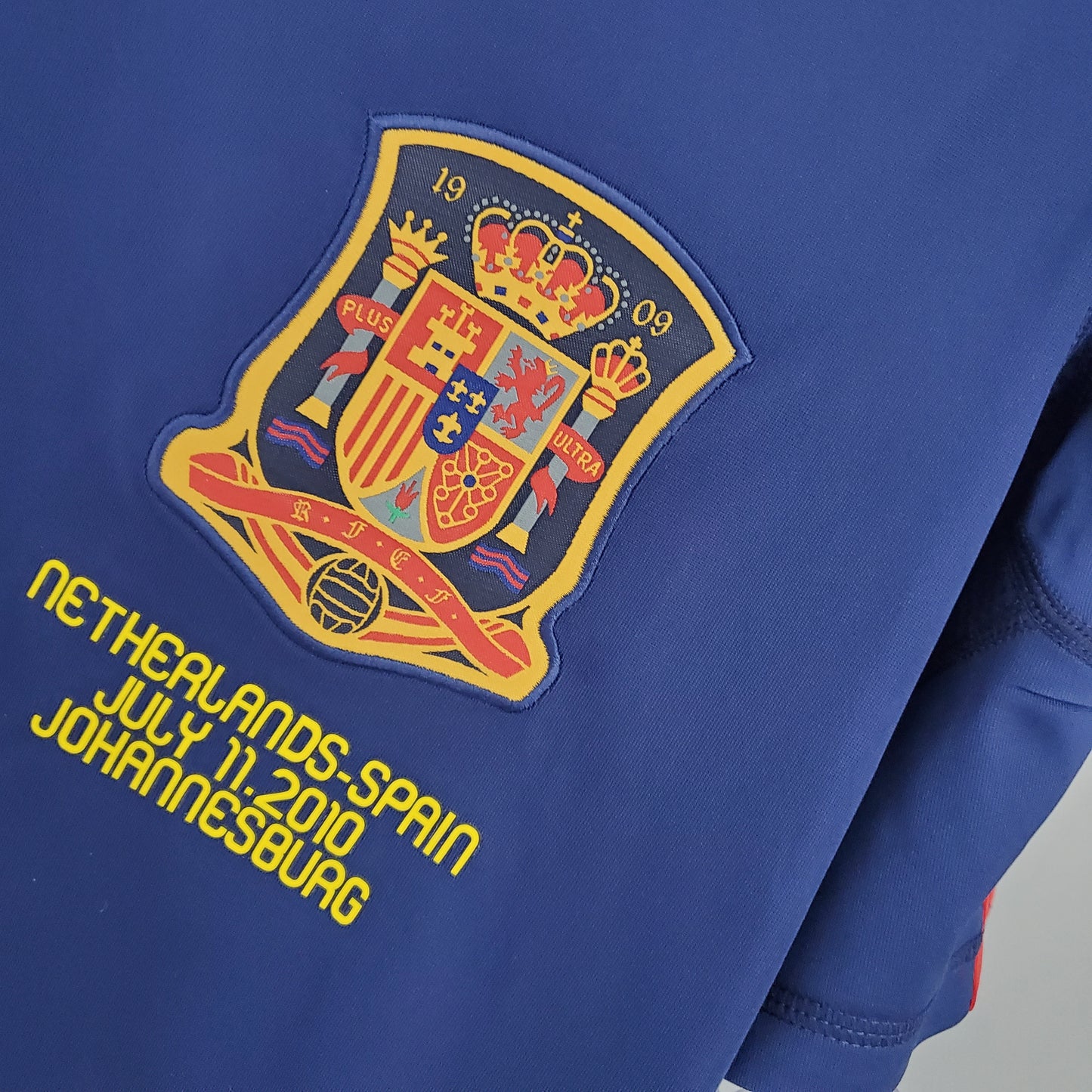 Spain 2010 Away Jersey - World Cup Winners
