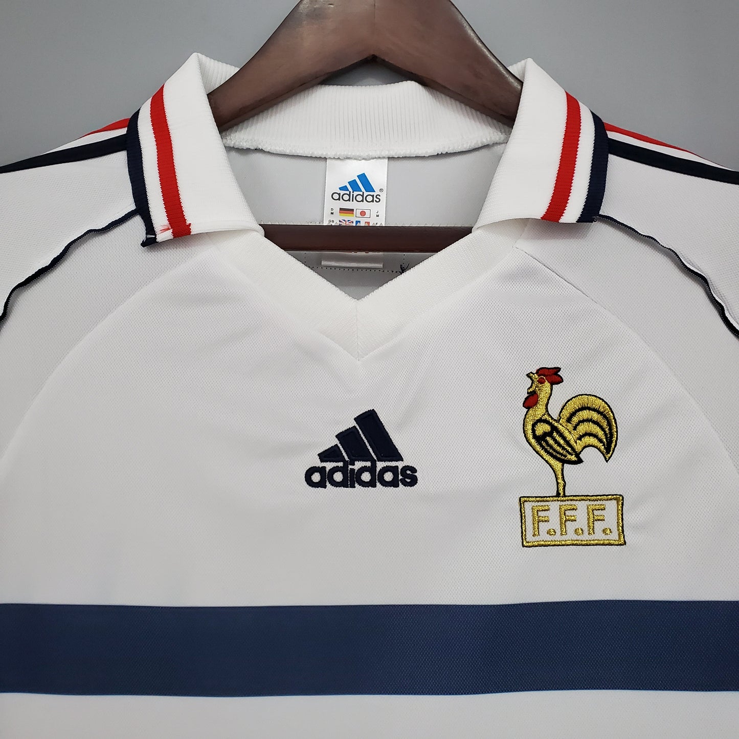 France 1998 Away Jersey - World Cup Winners