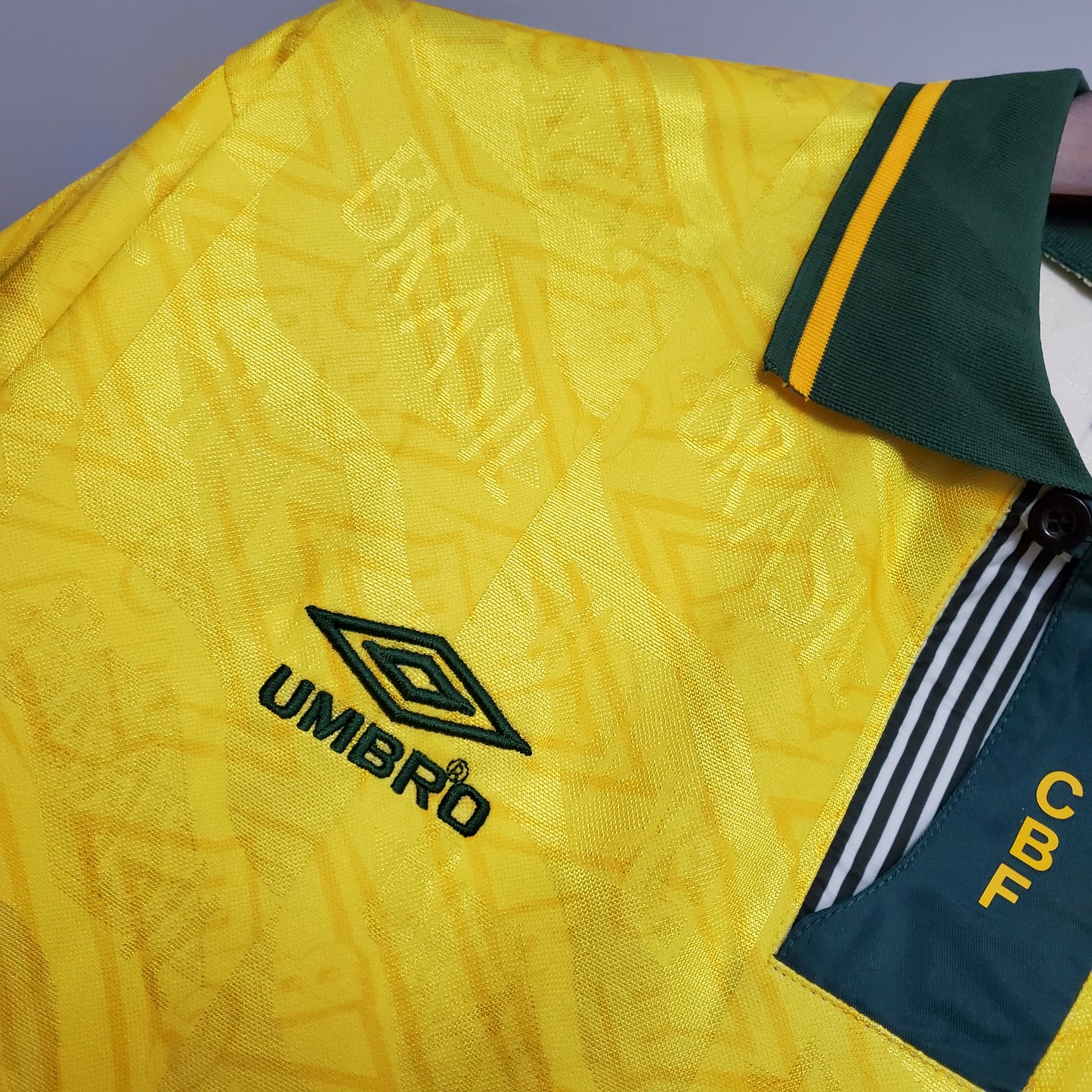 Brazil 1991 Home Jersey